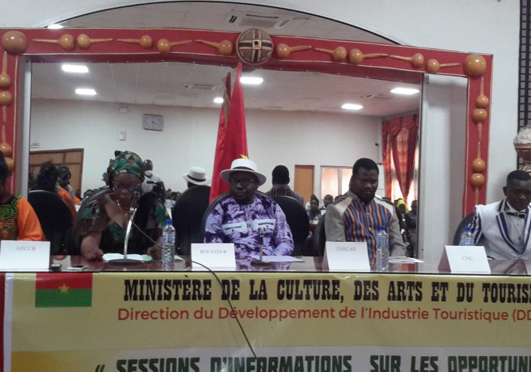 Culture : Une Session d’informations au profit des acteurs culturels et touristiques