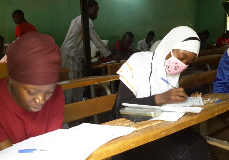 Education : Lancement des épreuves écrites du Baccalauréat session 2021