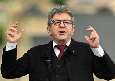 Jean-Luc Mélenchon à Ouagadougou