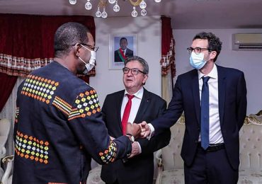 Burkina:Jean-Luc Mélenchon à l’Assemblée Nationale