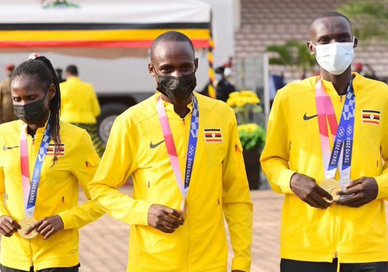 Ouganda : des voitures de luxe et des maisons offertes aux médaillés de Tokyo