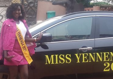 Miss YENNENGA :  Mission accomplie, Natacha TRAORE reçoit sa voiture