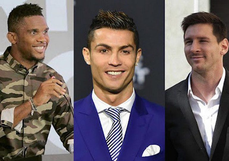 Top 20 des footballeurs les plus riches du monde en 2021 et leur valeur nette: Pogba 10e, Eto’o 15e, Drogba 17e…