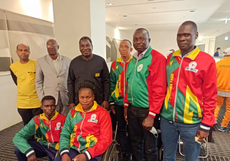 Jeux paralympiques de Tokyo : Changement de programme pour Ferdinand et Victorine