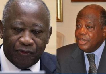 Décès de Banny: Gbagbo exprime sa « vive émotion » et s’envole pour l’Europe