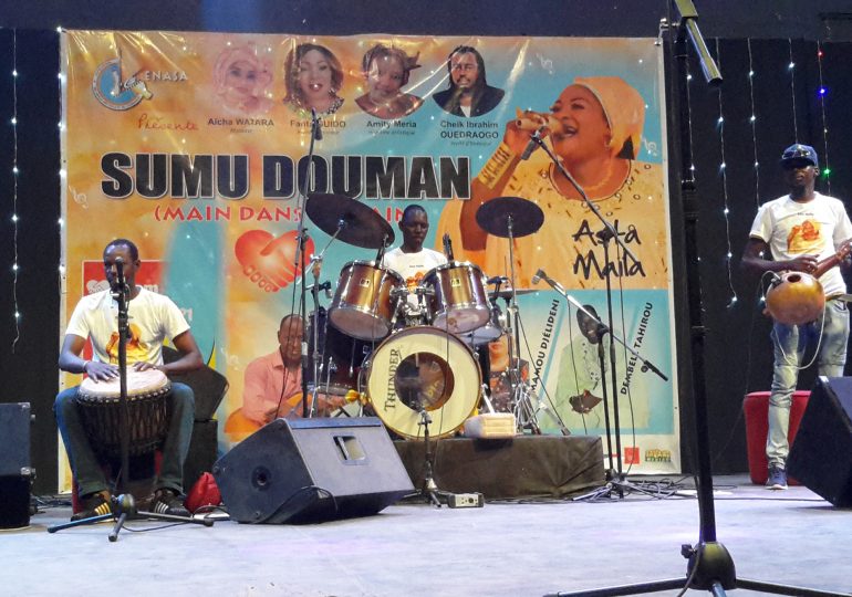 La Diva Asta Maïla en Concert, « Sumu duman »