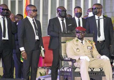 Guinée : purge à la tête de l’armée, Mamadi Doumbouya place ses hommes