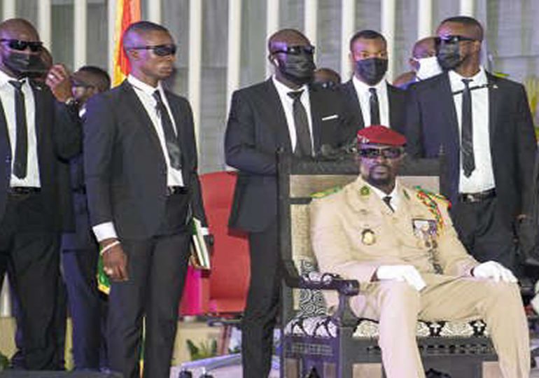 Guinée : purge à la tête de l’armée, Mamadi Doumbouya place ses hommes