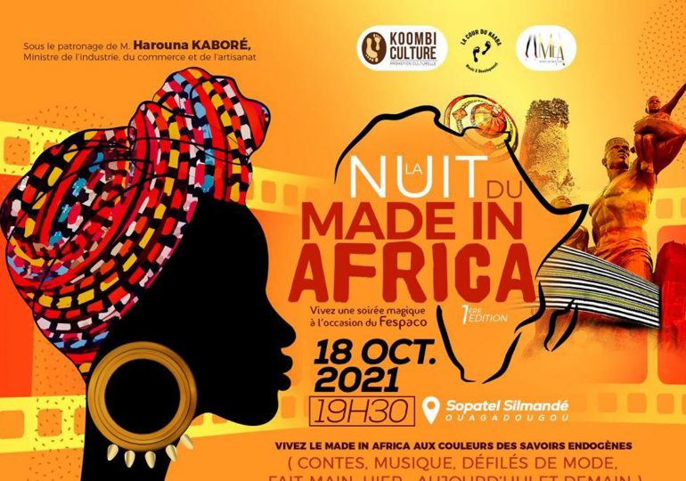 Fespaco 2021 : "La Nuit du Made in Africa"