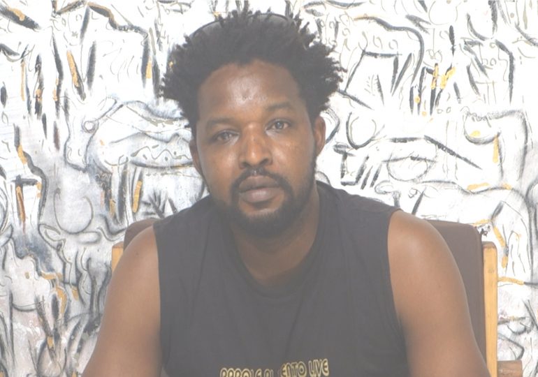Peinture :  Kader BOLY dans ses  "Etats d'Esprits"