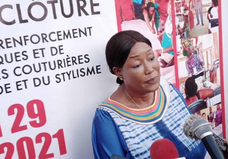 Mode : Fin de formation de jeunes couturiers au centre de formation KORO DK STYLE.
