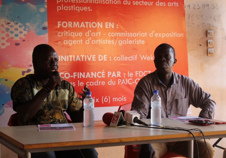 CULTURE : « INCUB’ARTS » pour booster le domaine des arts plastiques