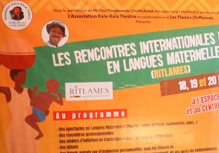 Les Ritlames: Promouvoir les langues maternelles par le théâtre.