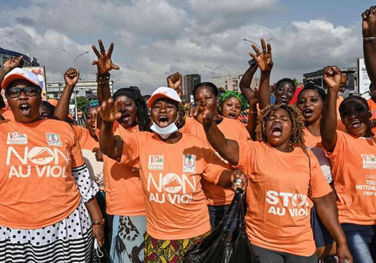 Côte d'Ivoire : plus de 2 000 femmes ont manifesté contre le viol