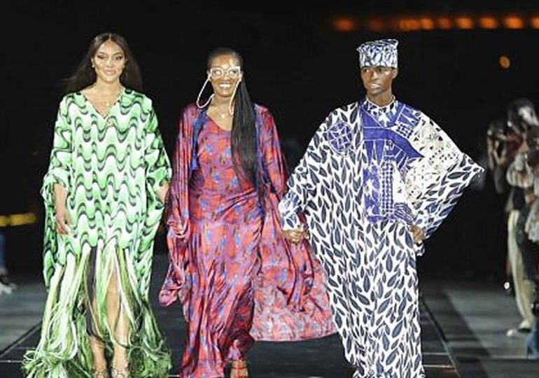 Mode : Naomi Campbell valorise la mode nigériane à Dubaï
