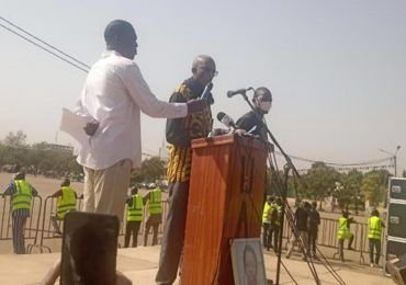 Commémoration de l'assassinat de Norbert ZONGO, les élèves de nouveau dans les rues