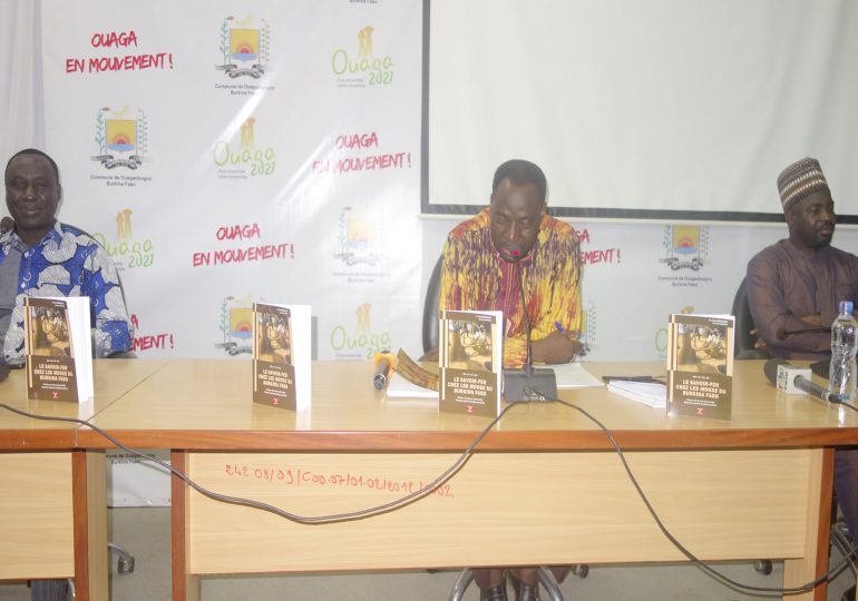 Littérature : « Le Savoir-FER chez les Moosé du Burkina Faso du Dr Lassina Simporé