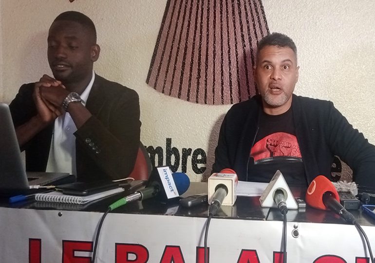 Le Balai Citoyen s'insurge contres les restrictions des libertés d'expression