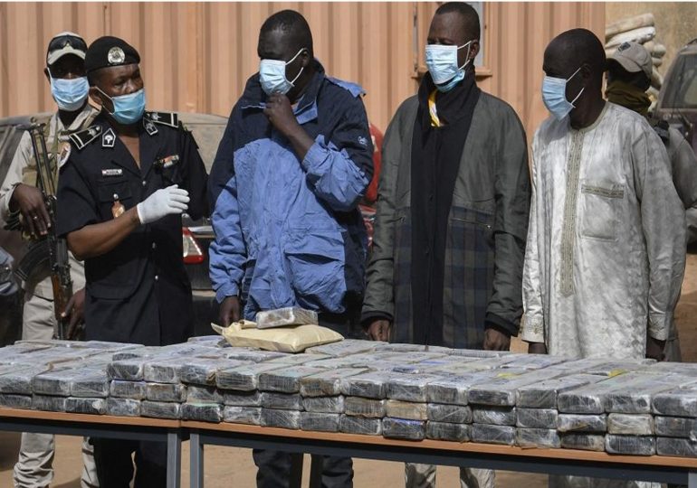 Niger : un maire arrêté lors de la saisie record de 214 kg de cocaïne