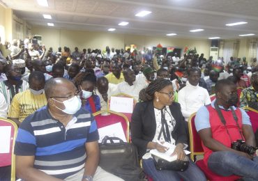 Burkina Faso : Une marche en soutien des OSC au MPRS