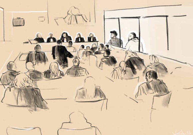 Madame la Présidente : Au Palais de Justice