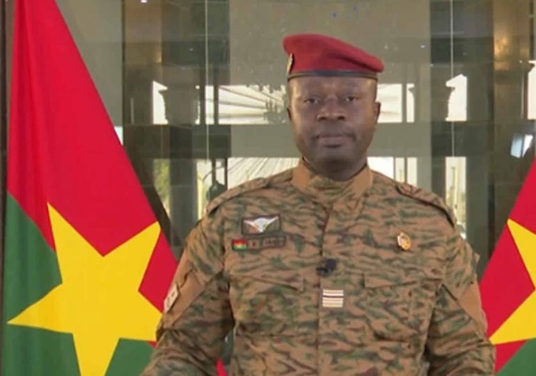 Burkina : Message du Président du Faso