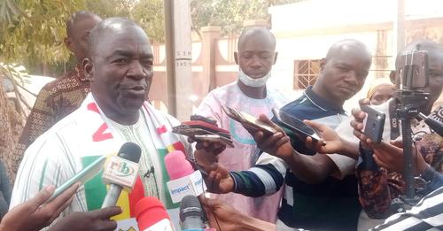 Mali : Demande de levée des sanctions par l'ISPM