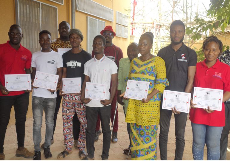 Formation TPF : 09 Participants outillés à l’animation graphique