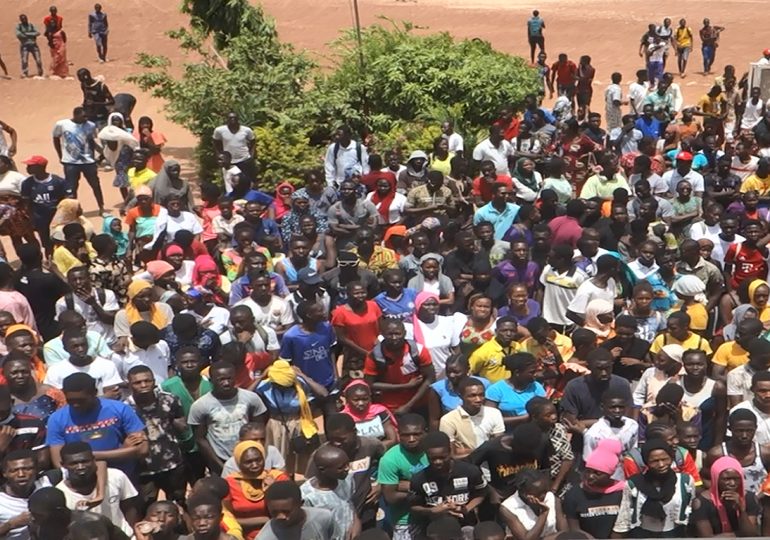Burkina : Proclamation des résultats du BEPC, 1er tour au Cours Marie Curie de Ouagadougou