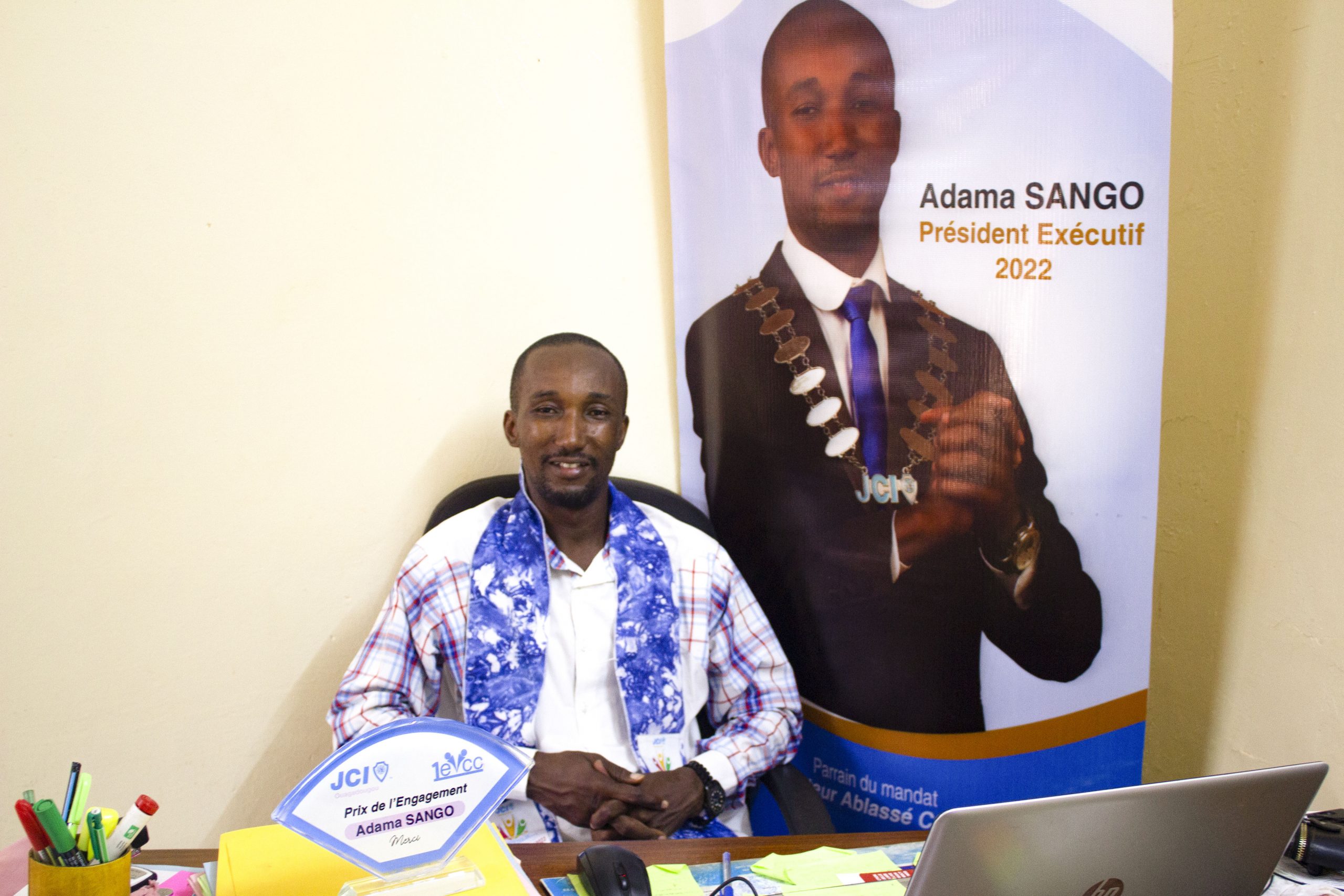 Jeune Chambre Internationale (JCI) de Ouagadougou : on en parle avec son président Adama SANGO 