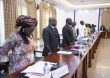 Rencontre statutaire entre le Président du Faso et le Conseil supérieur de la Magistrature