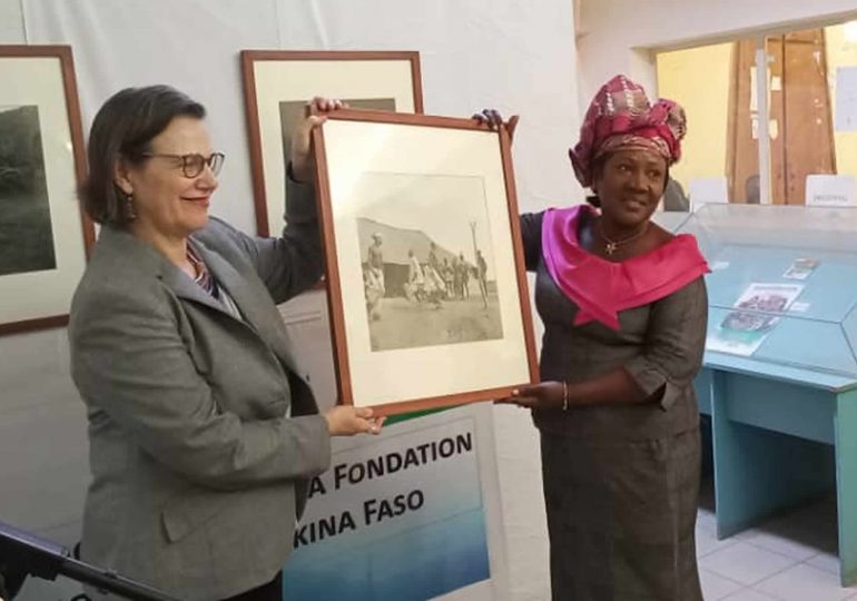 Musée National du Burkina : Cérémonie de remise de photographie de la Fondation Pierre Verger