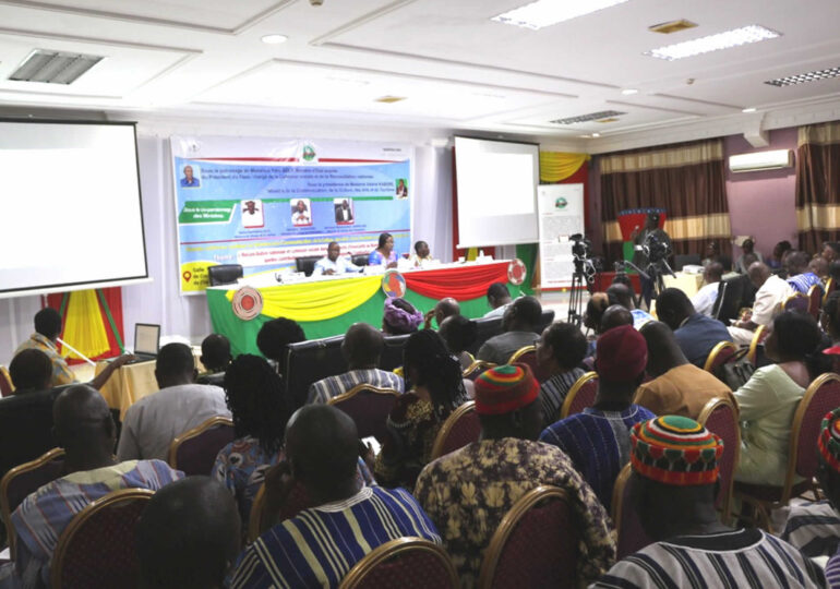 Burkina : Conférence publique sur la réconciliation nationale à Tenkodogo