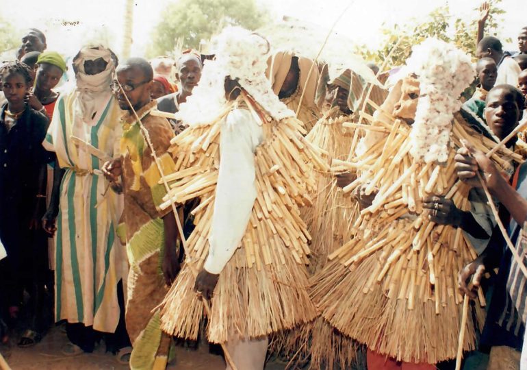 Les masques gourmantché : Présentation d'un prototype
