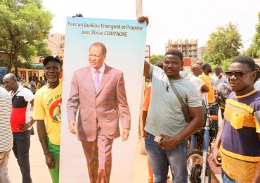 Réconciliation nationale : Blaise COMPAORE est au Burkina