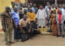 Burkina : Le CNJ rend visite au Moogho Naaba