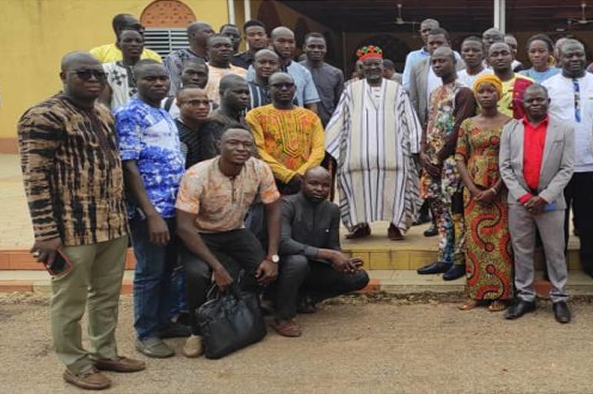 Burkina : Le CNJ rend visite au Moogho Naaba