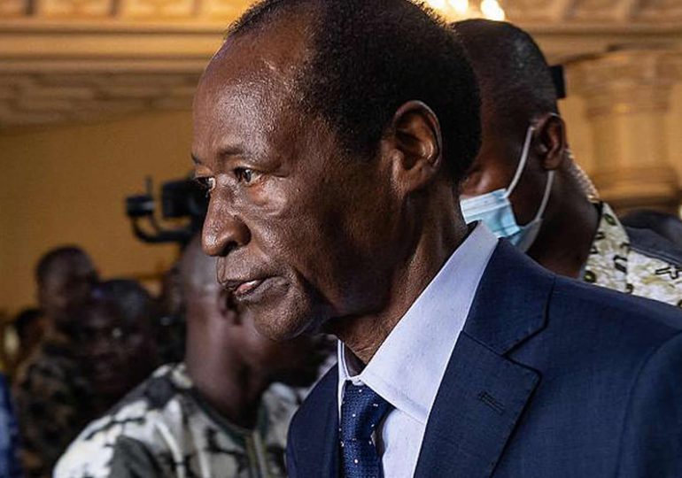 Burkina : Blaise Compaoré déchu de son titre Honoris Causa