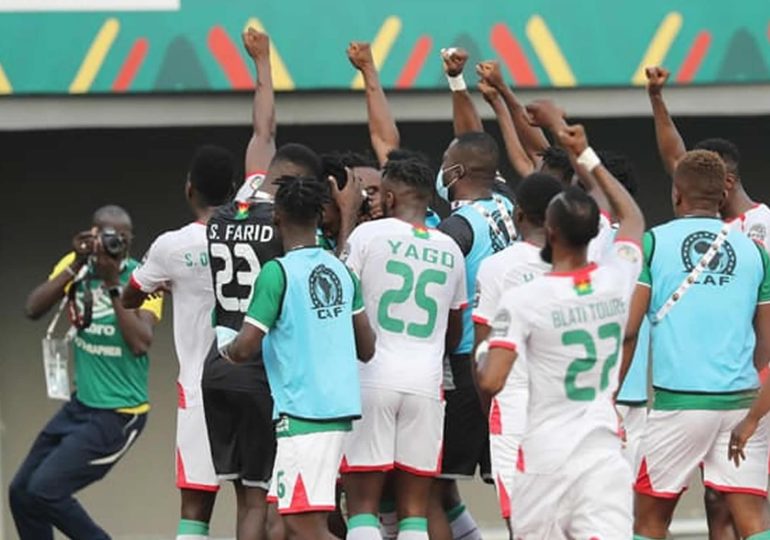 Can 2022 : Le Burkina Faso qualifié pour les quart de finale du 23 janvier