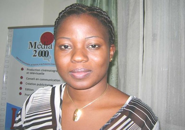 Cinéma : Glawdis Eliane Rouamba, comédienne.