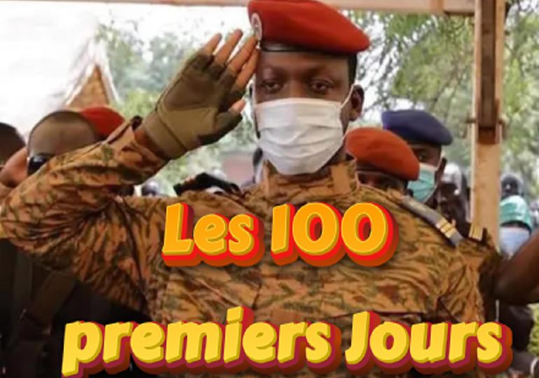 100 jours du Président Ibrahim TRAORE : Le point !