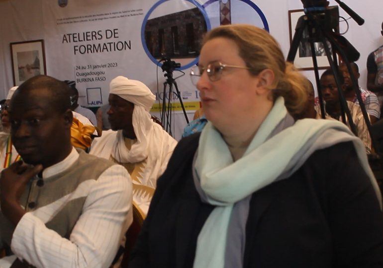 Renforcement de la sécurité des musées dans la région du Sahel.