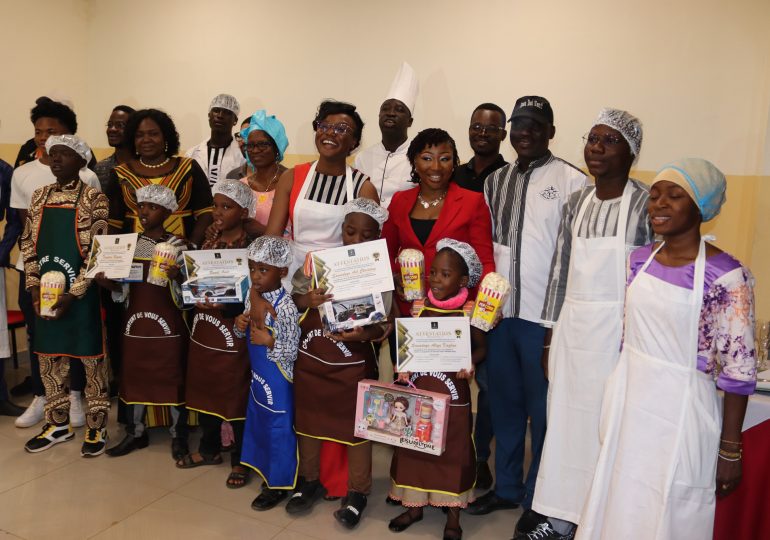 "Kids’winning week "dévoile ses premiers enfants "Leaders "