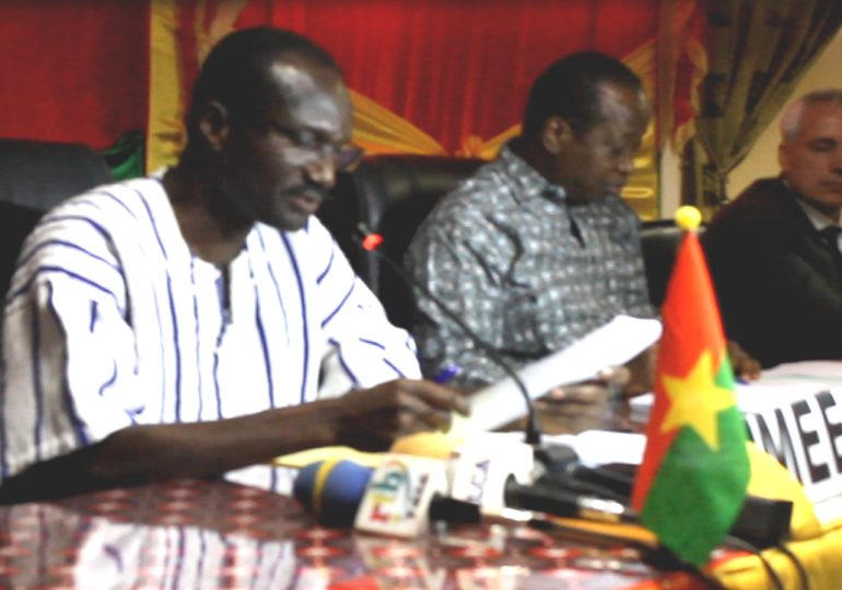 Burkina : Dialogue politique entre Ministres et les PTF
