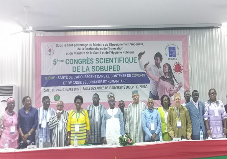 Santé : 5ème Congrès de la Société burkinabè de pédiatrie