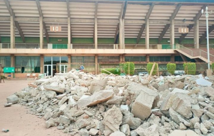 Stade du 4 août : Le point d'avancement des travaux
