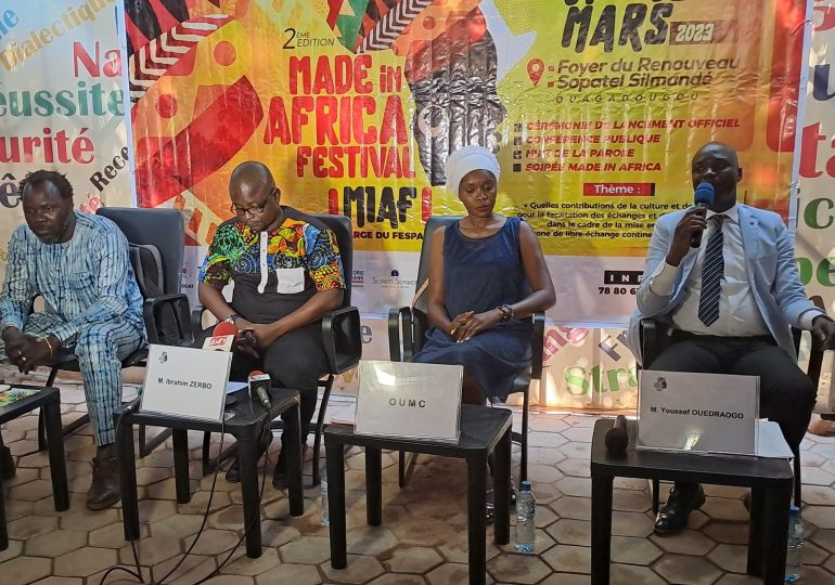 FESPACO 2023 : le Festival Made in Africa 