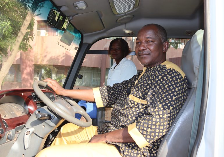 Fespaco 2023 : Alain Danhoué patron des conducteurs explique sa corvée