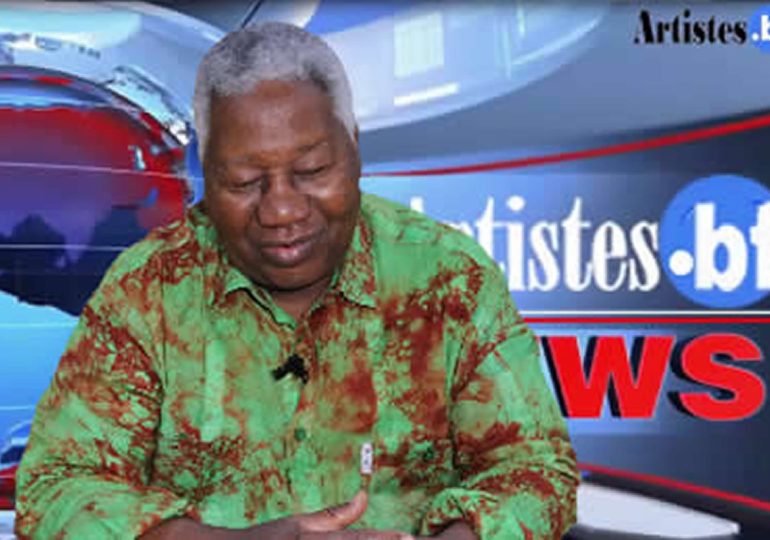 Gaston KABORE : " La vie de Sembène Ousmane est un véritable Odyssée"