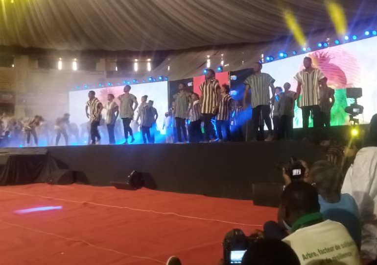 FESPACO 2023 : nous étions au Palais des sports de Ouaga 2000...